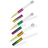 Zestaw 3 pędzelków do zdobień Rainbow