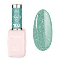 Manica Lakier hybrydowy LED/UV 10ml - Mint Accent -103