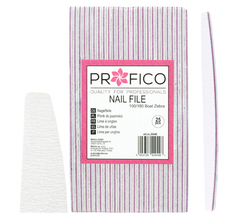 Profico Pilnik ECO 100/180 łódka szary 