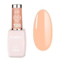  Manica Lakier hybrydowy LED/UV 10ml - Yummy Mango - 128