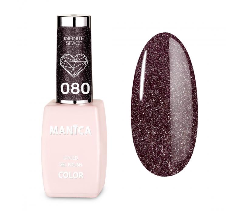 Manica Lakier hybrydowy LED/UV 10ml - Infinite Space- 080