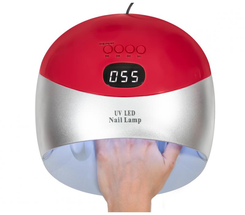  Lampa UV/LED N11 48W-czerwona
