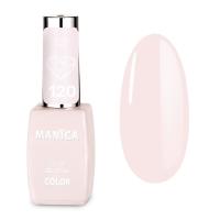 Manica Lakier hybrydowy LED/UV 10ml - Baby Pink - 120