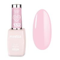 Manica Lakier hybrydowy LED/UV 10ml - Bubble Gum - 132