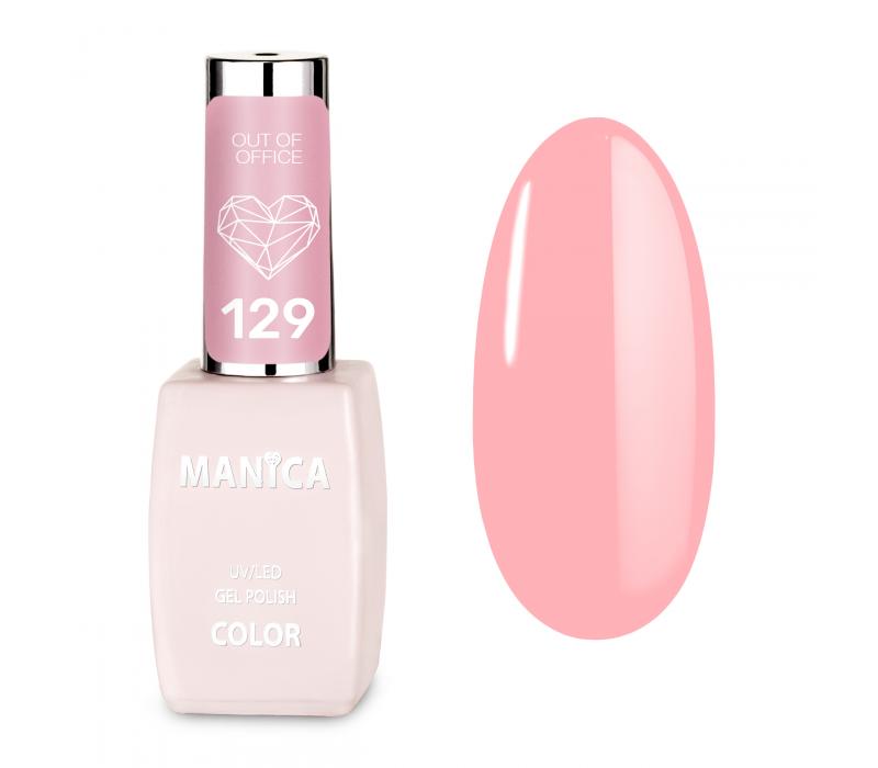 Manica Lakier hybrydowy LED/UV 10ml - Out of Office - 129