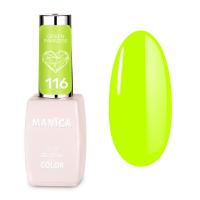 Manica Lakier hybrydowy LED/UV 10ml - Green Paradise - 116