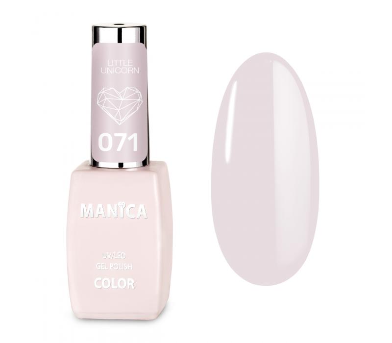  Manica Lakier hybrydowy LED/UV 10ml - Little Unicorn - 071