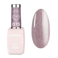 Manica Lakier hybrydowy LED/UV 10ml - Royal Amethyst- 073