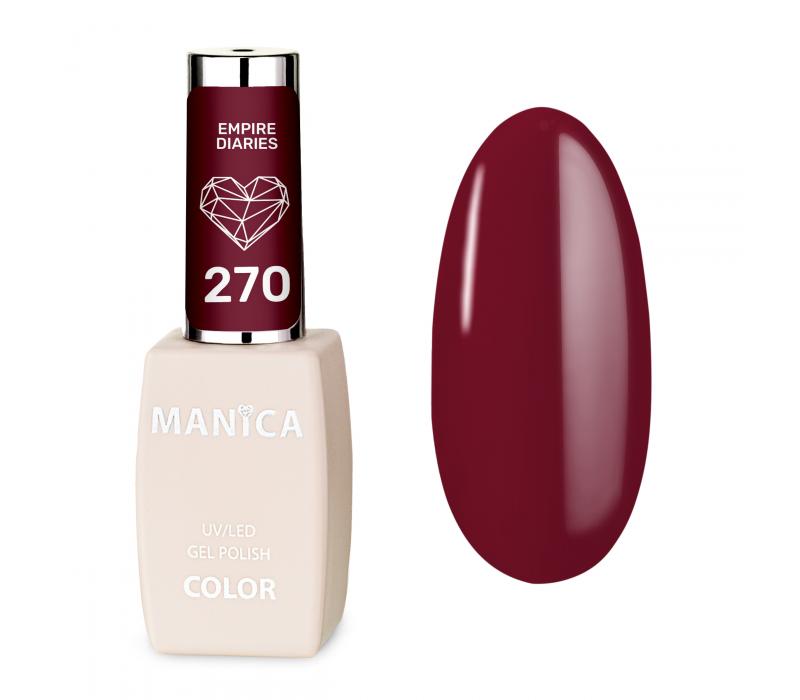 Manica Lakier hybrydowy LED/UV 10ml - Empire Diaries - 270