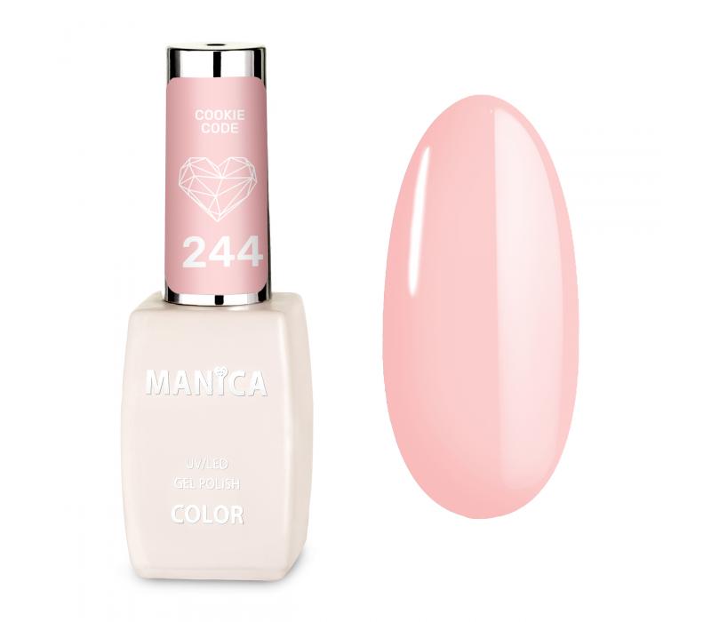 Manica Lakier hybrydowy LED/UV 10ml - Cookie Code- 244