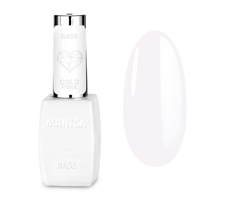  Manica Baza hybrydowa UV/LED Gel Polish Cold Pink 10ml