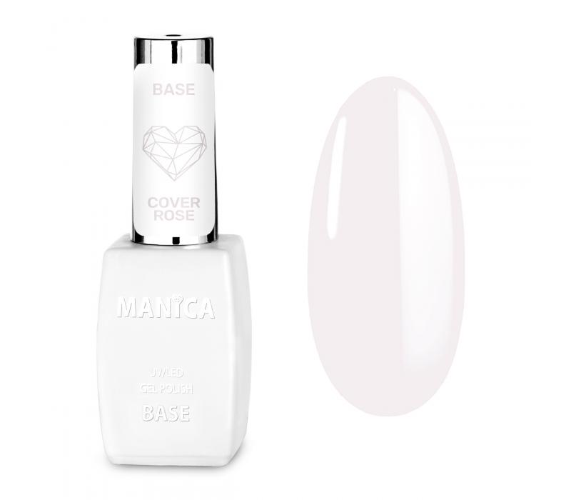  Manica Baza hybrydowa UV/LED Gel Base Shimmer Blush 10ml