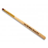 Pędzelek Japan Brush z drewnianą rączką - (AGB-137) #4 French