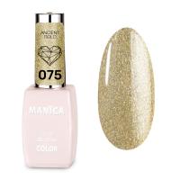 Manica Lakier hybrydowy LED/UV 10ml - Ancient Gold- 075