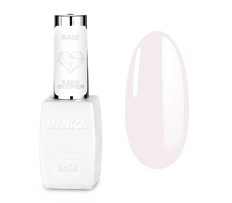 Manica Baza hybrydowa UV/LED Gel Polish Base Baby Boomer 10ml