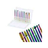 Zestaw 10 frezów diamentowych multikolor MD-Z1