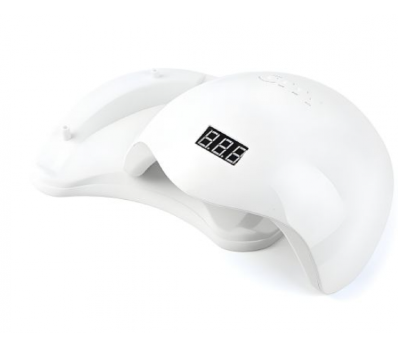 Lampa SUN LED UV 48W z wyświetlaczem LCD