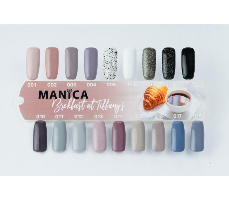 Manica wzornik Braekfast at tiffany