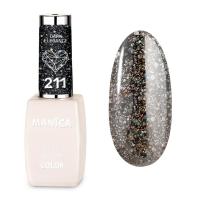 Manica Lakier hybrydowy LED/UV 10ml - Dark Elegance - 211