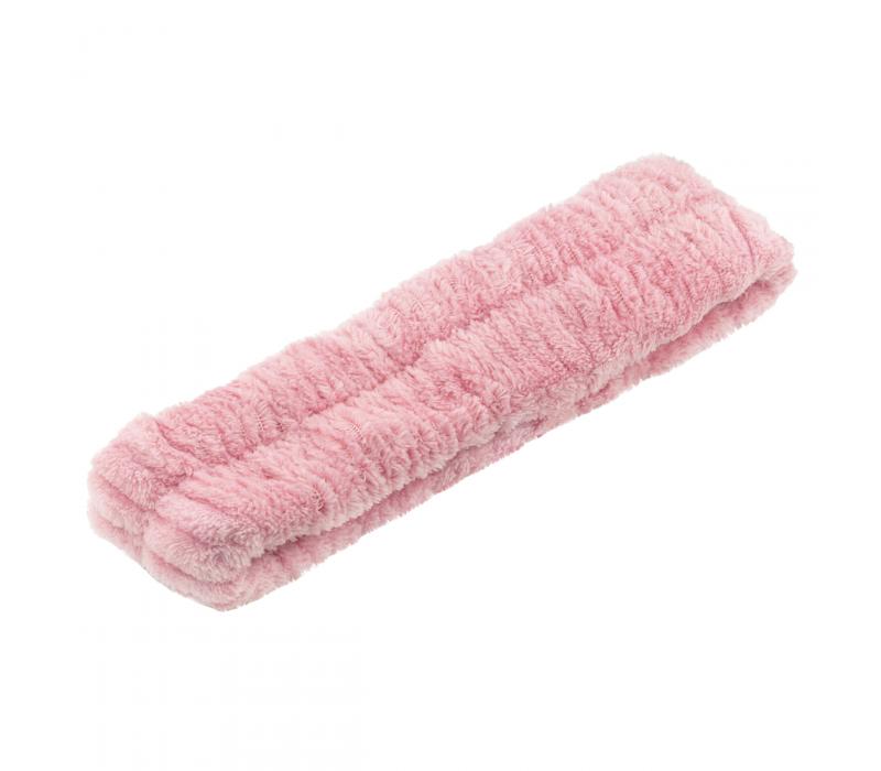 Opaska kosmetyczna Ciemno Różowa