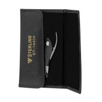  STERLING Etui kosmetyczne black ST-14404
