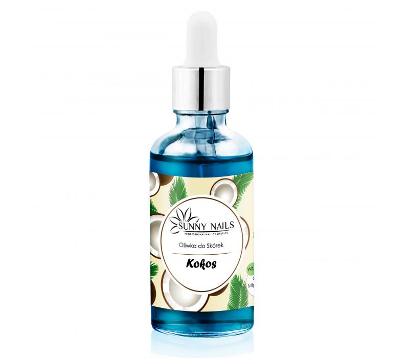 Sunny Nails Oliwka do skórek i paznokci Kokos 50 ml