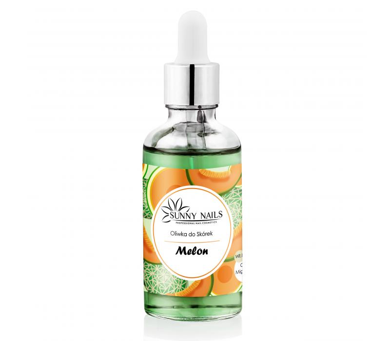 Sunny Nails Oliwka do skórek i paznokci Melon 50 ml