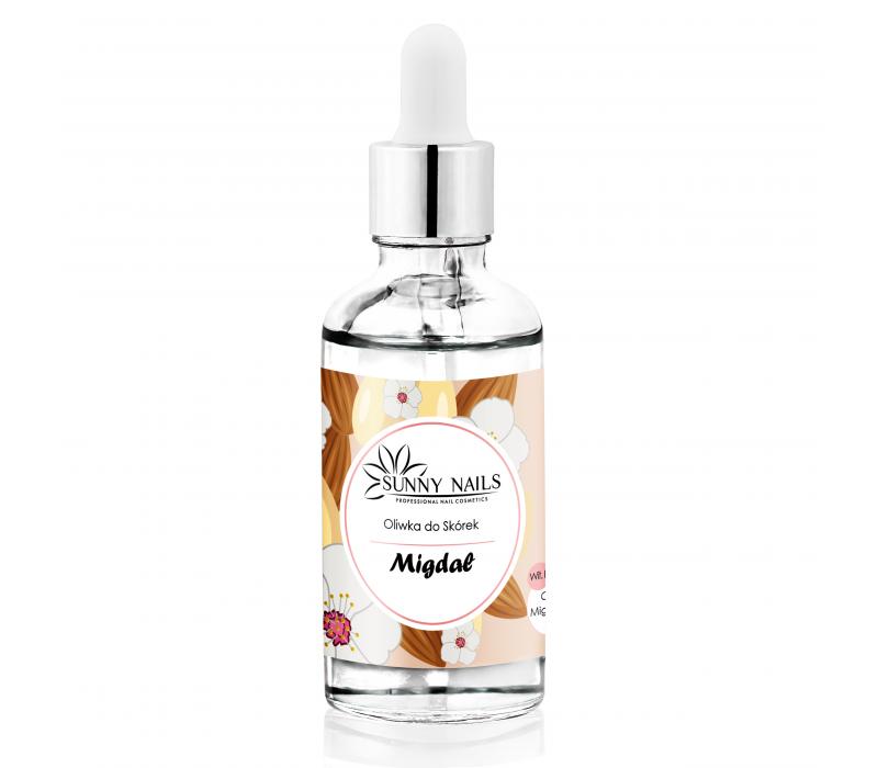 Sunny Nails Oliwka do skórek i paznokci Migdał 50 ml
