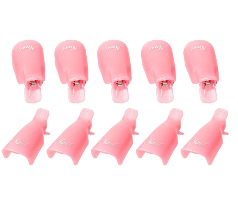 Nail Clips - Klipsy do ściągania hybrydy