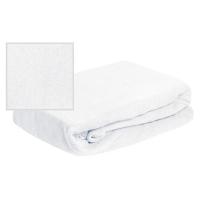 Prześcieradło na fotel kosmetyczny 60x190cm frotte  białe