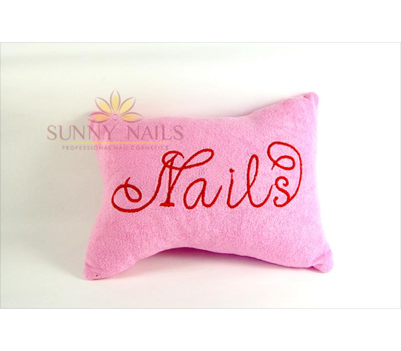 Poduszka frotte "NAILS"