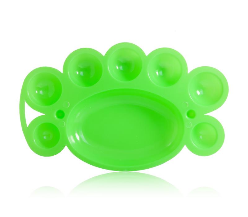 Paleta do mieszania ZIELONA