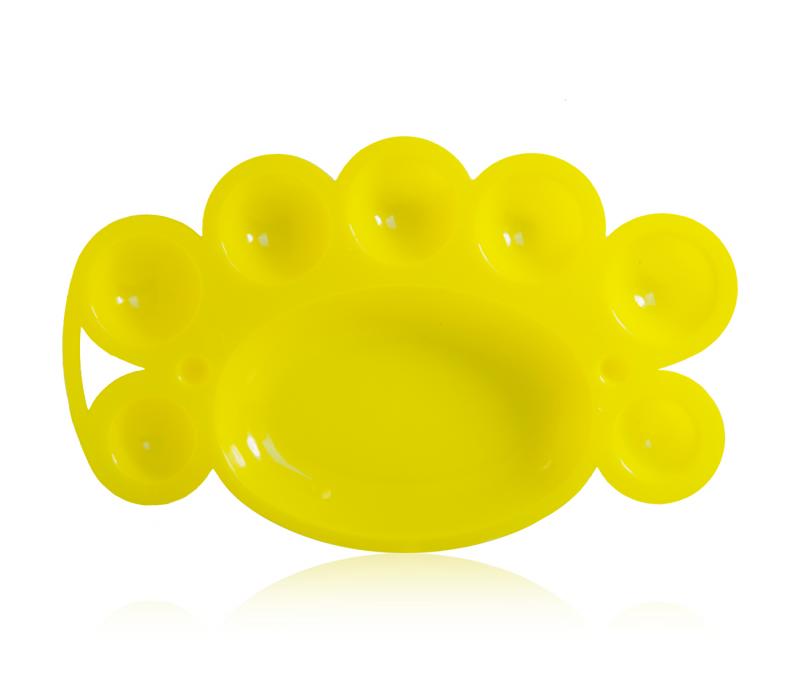 Paleta do mieszania ŻÓŁTA