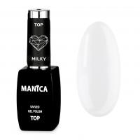  Manica Top hybrydowy UV/LED Gel Polish Top Milky 10ml