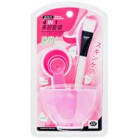 Zestaw do nakładania maseczek-pink