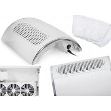 Pochłaniacz pyłu z trzema wiatrakami