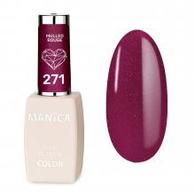 Manica Lakier hybrydowy LED/UV 10ml - Mulled Rouge - 271
