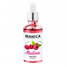 Manica Oliwka do skórek Miss Soft Raspberry 50ml