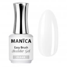 Manica Żel w butelce Easy Brush Builder Gel - Clear 15ml