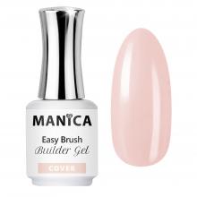 Manica Żel w butelce Easy Brush Builder Gel - Cover 15ml
