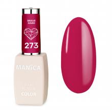Manica Lakier hybrydowy LED/UV 10ml - Brave Hand - 273