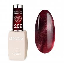 Manica Lakier hybrydowy Cat Eye LED/UV 10ml - Desperate Redwives - 282