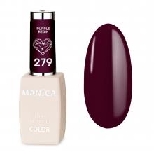 Manica Lakier hybrydowy LED/UV 10ml - Purple Reign - 279