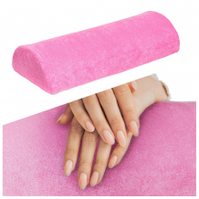 Poduszka frotte różowa